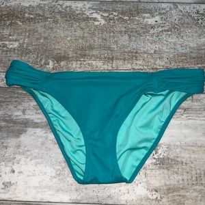 Victoria’s Secret bikini bottom.